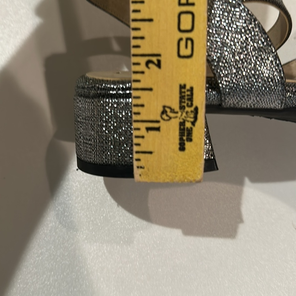 Life Stride Silver Metallic Minimalist Sandals - Picture 5 of 5